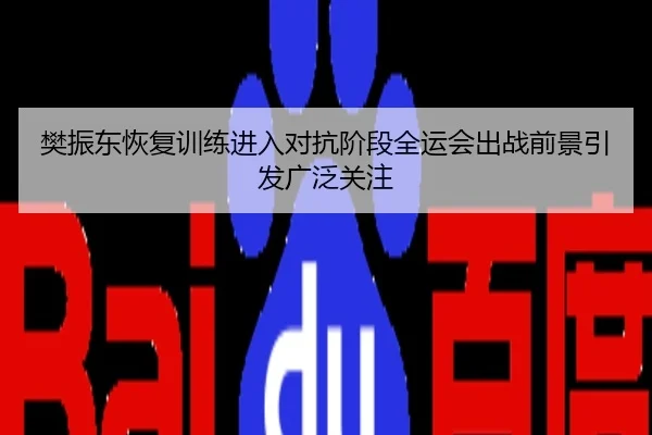 樊振东恢复训练进入对抗阶段全运会出战前景引发广泛关注